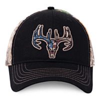 BUCK WEAR™ Adult Cap - Usa Flag Skull