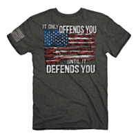 BUCK WEAR™ Men's T-Shirt - It only Offends you