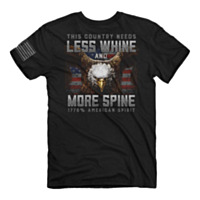 BUCK WEAR™ Men's T-Shirt - Less Wine and More Spine