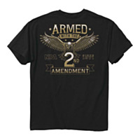 Buck Wear T-shirt - NRA Armed