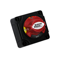 Battery Doctor® 4-Position Mini Master Dual Battery Disconnect Switch