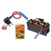 Battery Doctor® ATM/Mini-Fuse Tapa Circuit™ Dual Fuse Holder