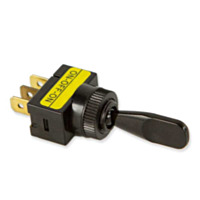 Battery Doctor® Heavy Duty 3-Position Automotive Interrupter Toggle Switch, Plastic Housing