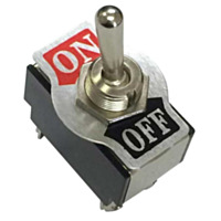 Battery Doctor® On/Off Metal Toggle Switch with Screws