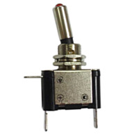 Battery Doctor® Heavy Duty LED Toggle Switch - Blue