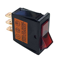 Battery Doctor® On/Off Rocker Switch - Red