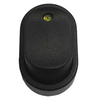 Battery Doctor® On/Off LED Rocker Switch - Amber