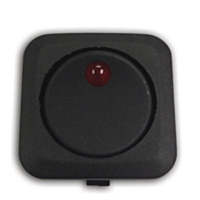 Battery Doctor® On/Off LED Rocker Switch - Red