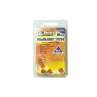 Battery Doctor MinBlade2™ Fuses, 10 Amp, 5 Pack