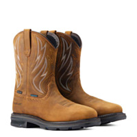 Ariat Men's Sierra Shock Shield Wide Square Toe Waterproof Steel Toe Work Boot