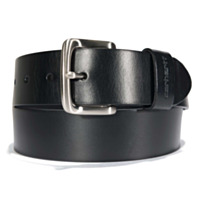 Carhartt Men's Bridle Leather Classic Buckle Belt