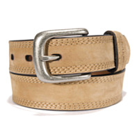Carhartt Men's Leather Triple Stitch Belt