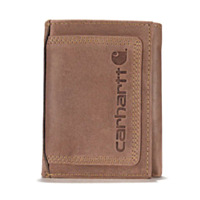 Carhartt Men's Detroit Trifold Wallet - Brown