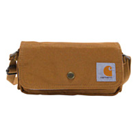 Carhartt Crossbody Horizontal Bag - Carhartt Brown