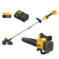 DEWALT 20V MAX Lith-ion String Trimmer/Blower Combo Kit