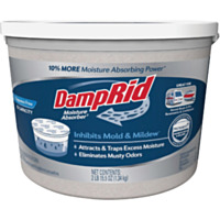 DampRid® 2 Lb. 15.5 oz. Hi-Capacity Fragrance Free Moisture Absorber with Microban
