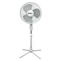 Beyond Breeze 16” 3 Speed Oscillating Floor Fan, White