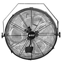 Beyond Breeze 18” 3 Speed High Velocity Wall-Mounted Fan
