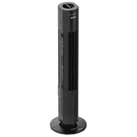 Beyond Breeze Tower Fan, 3-speed - Black, 31"