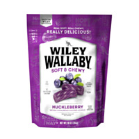 Wiley Wallaby Australian Style Gourmet Huckleberry Licorice, 10 oz.