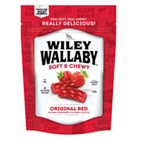 Wiley Wallaby - Classic Red Licorice, 4 oz.