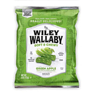 Wiley Wallaby - Green Apple Licorice, 4 oz.