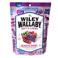 Wiley Wallaby - Blasted Berry Licorice, 10 oz.