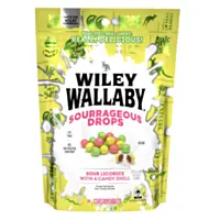 Wiley Wallaby - Sourrageous Drops, 6 oz.