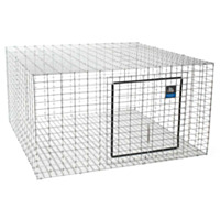 Pet Lodge™ Rabbit Hutch, 24" x 24" x 16"