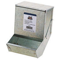 Pet Lodge™ 5" Feeder with Metal Bottom & Lid