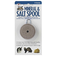Pet Lodge™ Salt Spool & Hanger