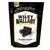 Wiley Wallaby Australian Style Gourmet Black Licorice, 24 oz.