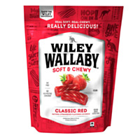 Wiley Wallaby Australian Style Gourmet Red Licorice, 24 oz.