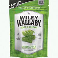 Wiley Wallaby Australian Style Gourmet Green Apple Licorice, 24 oz.