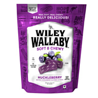 Wiley Wallaby Australian Style Gourmet Huckleberry Licorice, 24 oz.