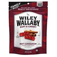 Wiley Wallaby Australian Style Gourmet Hot Cinnamon Licorice, 24 oz.