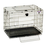Pet Lodge™ 24" Wire Pop-up Rabbit Cage