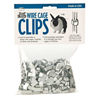 Pet Lodge™ Wire Cage Clips - 1 lb. Bag
