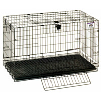Pet Lodge™ 30" Wire Pup-up Rabbit Cage