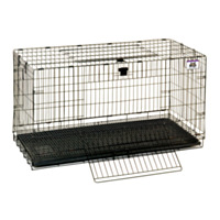 Pet Lodge™ 37" Wire Pop-up Rabbit Cage