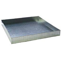 Pet Lodge™ Metal Rabbit Hutch Dropping Pan, 30" by 30"