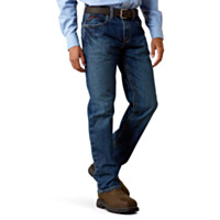 Ariat Men's FR M3 Loose Basic Stackable Straight Leg Jean
