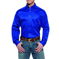 Ariat Solid Twill Button Down Shirt