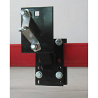Tow Tuff Spare Tire Carrier with Locking Bracket