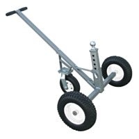 Tow Tuff Adjustable Trailer Dolly with Caster