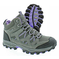Itasca State Hiker Shoes, Gray/Purple