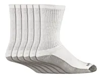 Dickies Sock Dritech Crew, 6 Pack