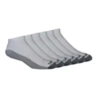 Dickies Dri-Tech No Show Socks, 6 Pack