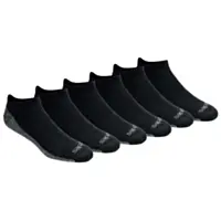 Dickies Dri-Tech No Show Socks, 6 Pack