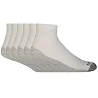 Dickies Dri-Tech Quarter Socks, 6 pack